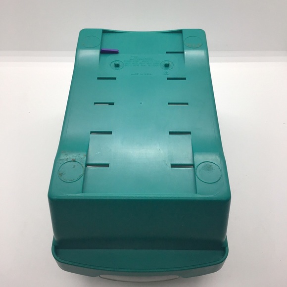 Fellowes 3.5” Floppy Disk Storage Case Plastic Lid Holder Box Filing Tray Office - Picture 7 of 11